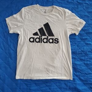 Adidas White T-shirt